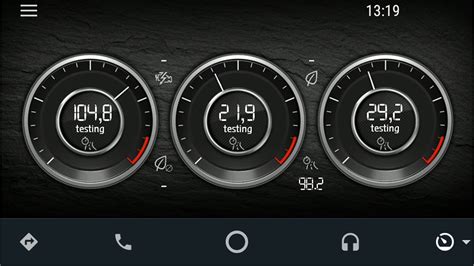 performance monitor android auto.